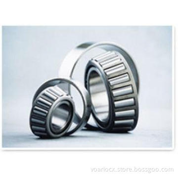 Carbon steel Single Row Inch Taper Roller Bearing , 45mm*90
